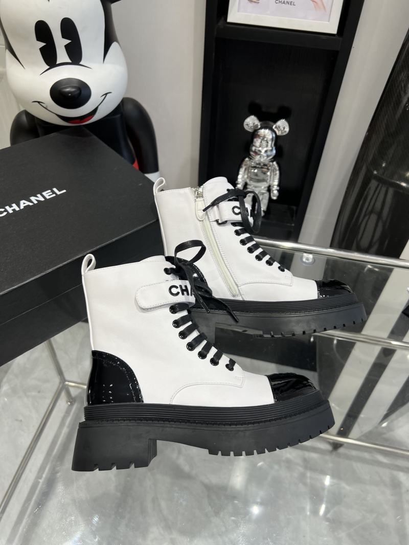 Chanel Boots